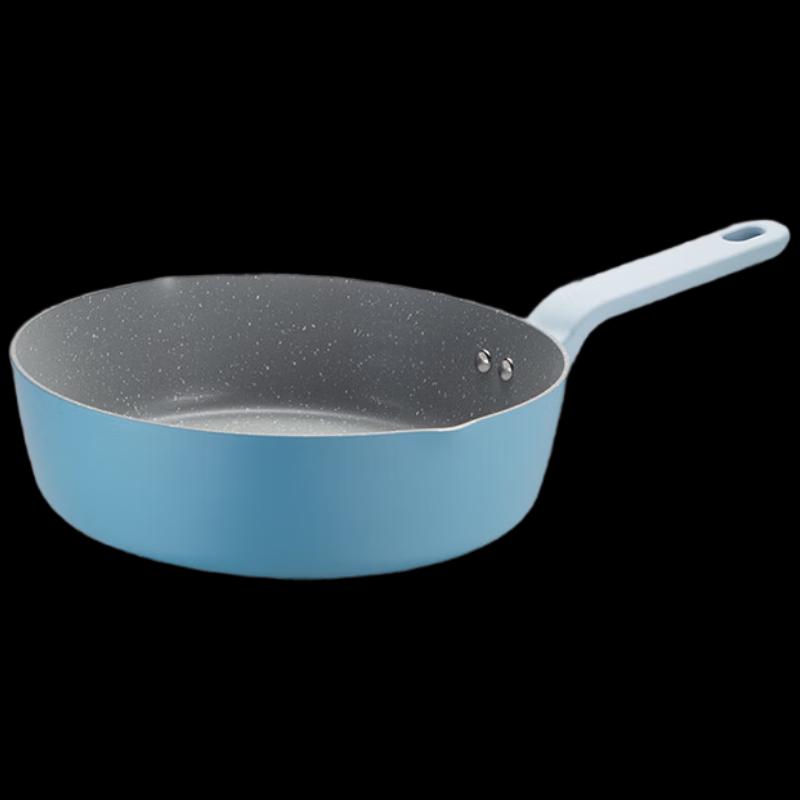 Chui Da Huang Colorful Deep Frying Pan