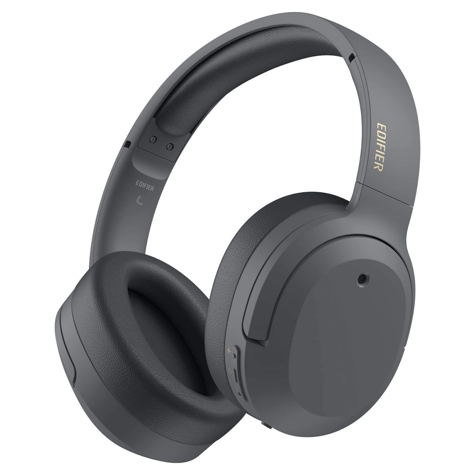 

Золотые беспроводные наушники Edifier W820NB Plus с шумоподавлением, Bluetooth, высоким разрешением, легкие и совместимые с 49 приложениями, серые [VGP Award] [LDAC