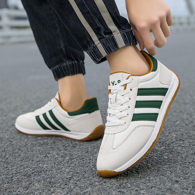 Men 's Casual Four Seasons Fashion Students Comfortable Sneakers Boys Trending Soft Sole Breathable Shoes