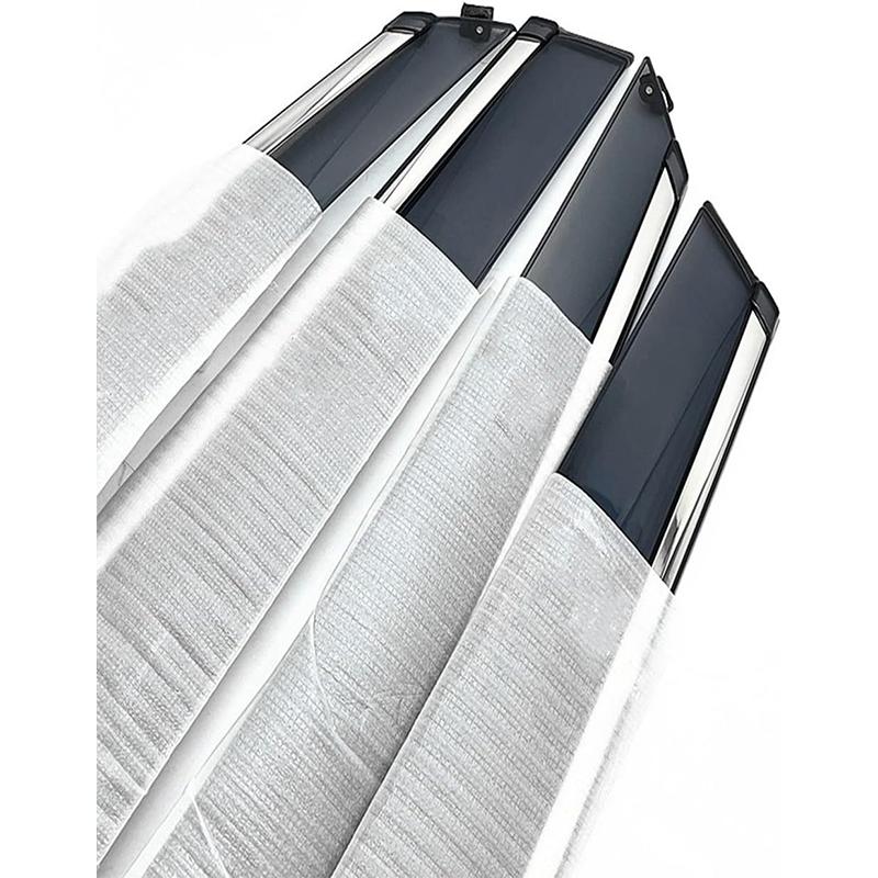 Window Visor for Maxus T90 T60 MAX Bi-turbo Tornado 90 MG Extende Rain Eyebrow Shelter Vent Awning Deflector Guard Accessories