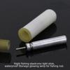 1PC Luminous Sea Float Electronic Glowing Accessories Removable Durable Fishing Rod Led Light Stick