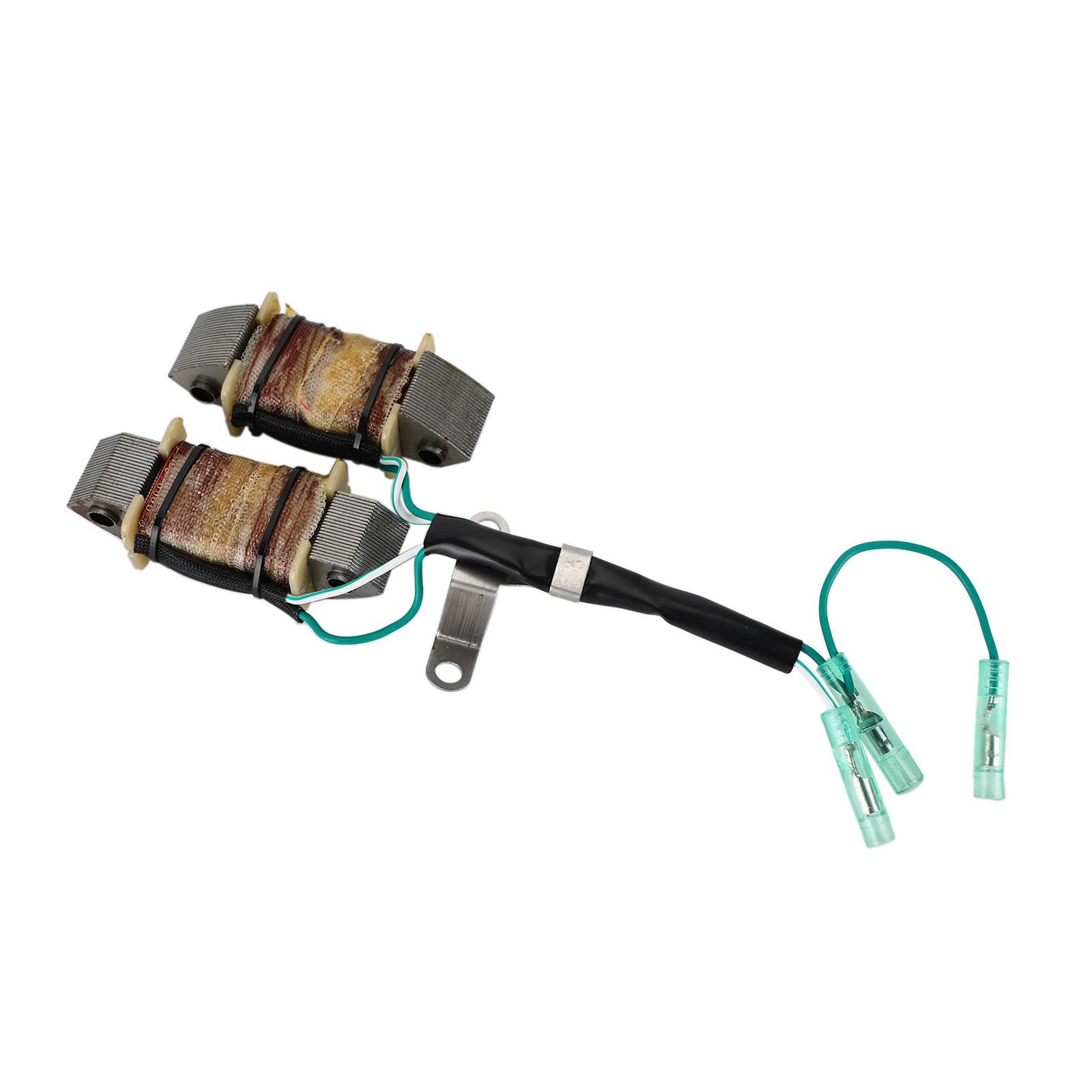 

Катушка зажигания в сборе подходит для Yamaha F 9.9 13.5 15 л.с. 1998-2008 66M-85533-10-00