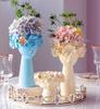 Nordic Decoration Home  Flower Vase  Living Room Decoration  Vases Cute Girl Arranging Flower Container Desktop Accessories