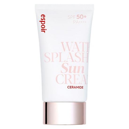 ESPOIR Water Splash Ceramide Sunscreen SPF50+ PA++++ Hydrating Barrier Sun Cream 60ml Sunscreen SPF50+ PA++++ Hydrating Barrier Sun Crea