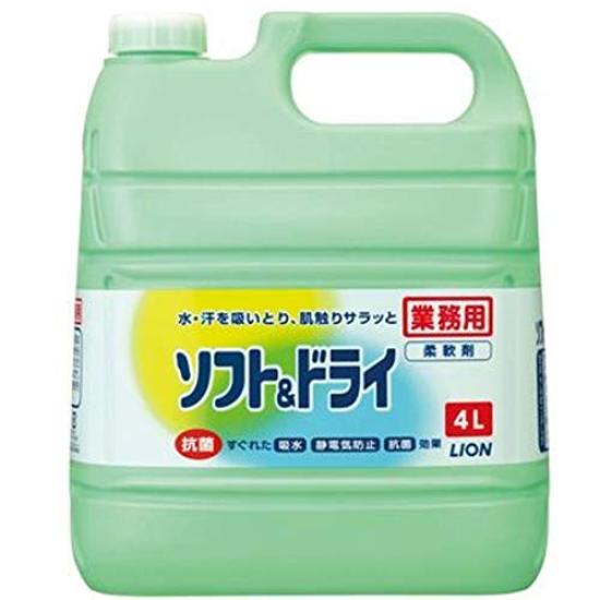 

Lion Hygiene Soft Dry для коммерческого использования 4 л x 3 бутылки и