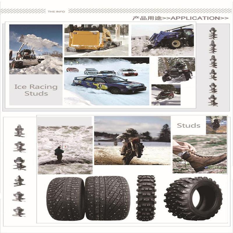 New Special Dedicated Install Sleeve Tool for Stud Screw Anti-Slip Screw Stud Wheel Tyre Snow Tire