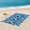 Shadow Milk Cookie Run Kingdom Beach Towel Soft Microfiber Quick Dry Absorbent Quick Towels For Bath