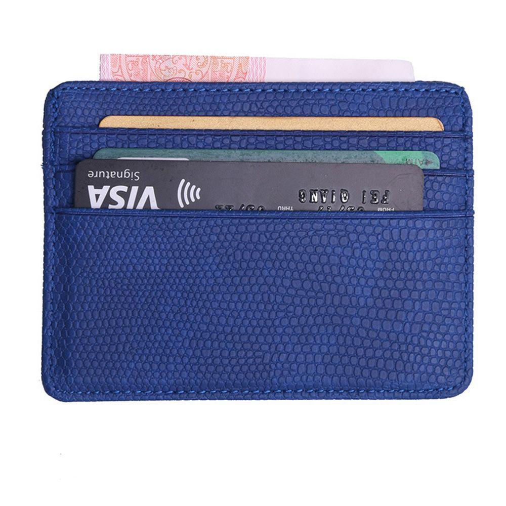 Unisex Money Pouch 4 Card Slots Wallet ID Card Case Card Holder Credit Card Holder