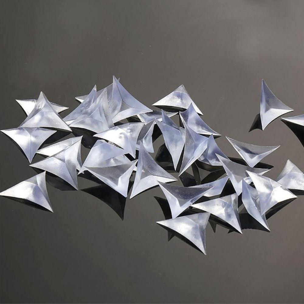 200 Buc Mini Colțare Transparente de Praf Colțare Triunghiulare Antidepraf Protector de Colț PP Ușor de Curățat Protecție Margine