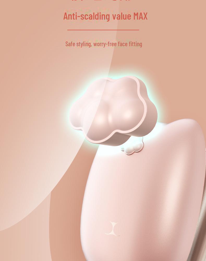 Pritech Cat Claw Egg Roll Curling Iron - Portable French Perm Curling Rod