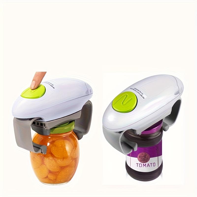 Electric Automatic Can Opener One Touch Jar Opener for Glass Bottles Cans