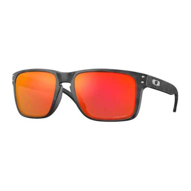 Oakley Logo Rectangular Sunglasses Men sunglasses Matte-Black Camouflage OO94172959 F,Black