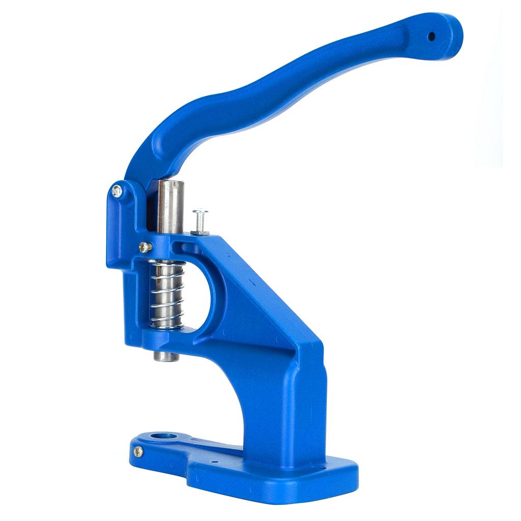 Hand Press Heavy Duty Machine Manual Eyelet Grommet Multi‑Function Aluminum Punch Installation Tool