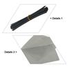 Canoe Repairs For Bumper Repair Bumper Repair Kit Plastic Repair Rods Modified PE Material 8-3/4 X 3/8 Inch Size