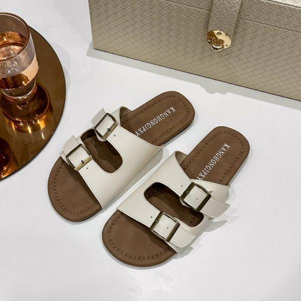 Fashion Beach Shoes Womens Slippers Outdoor Slides Pantofle Sabot Flat 2025 Soft Silver Casual Leisure Shoes Slippers Soft Summer Clogs