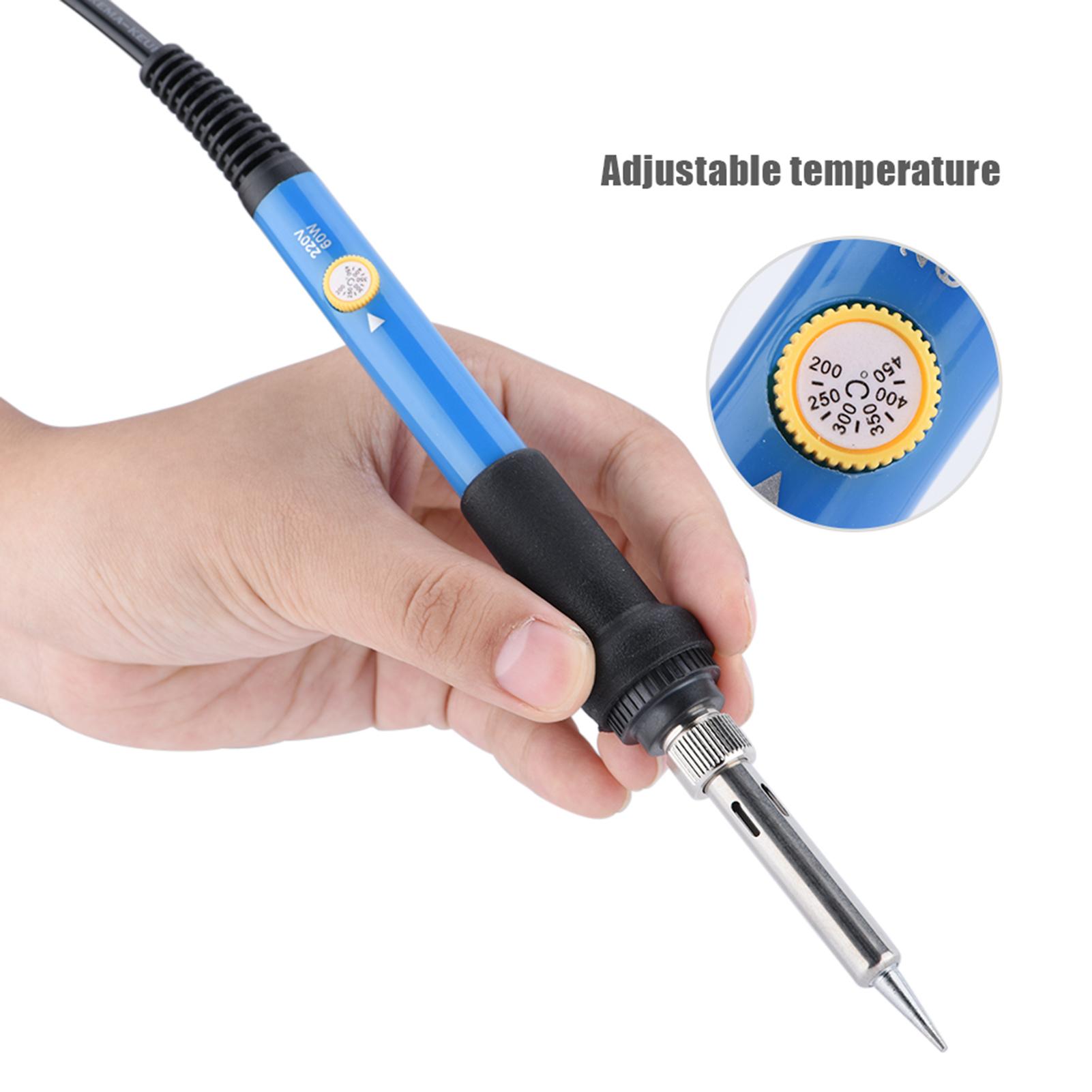 

Электрический паяльник с регулируемой температурой для ремонта телефонов