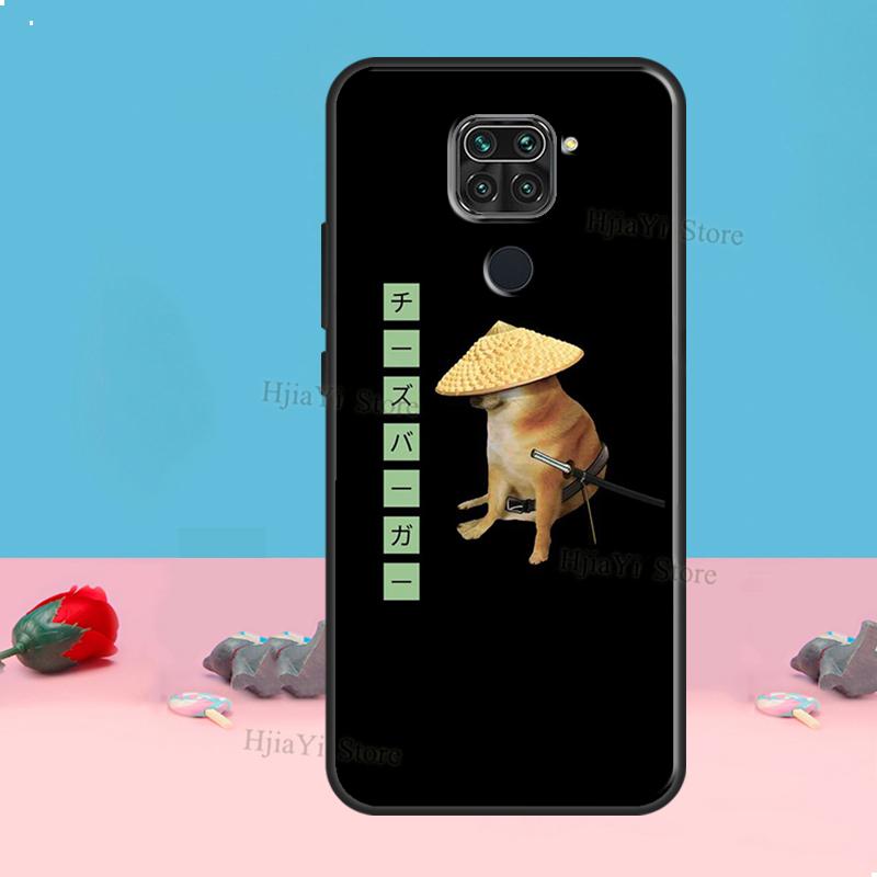 Cheems Doge Meme Funny Doggy Case For Redmi Note 8 9 10 11 12 Pro Plus 10S 11S 12S Cover For Redmi 9C 10A 10C 12C Coque