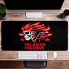 Atlanta Falcons Large Gaming Mouse Pad with Stitched Edges Non-Slip Rubber Base Waterproof Desk Mat for Office and Home