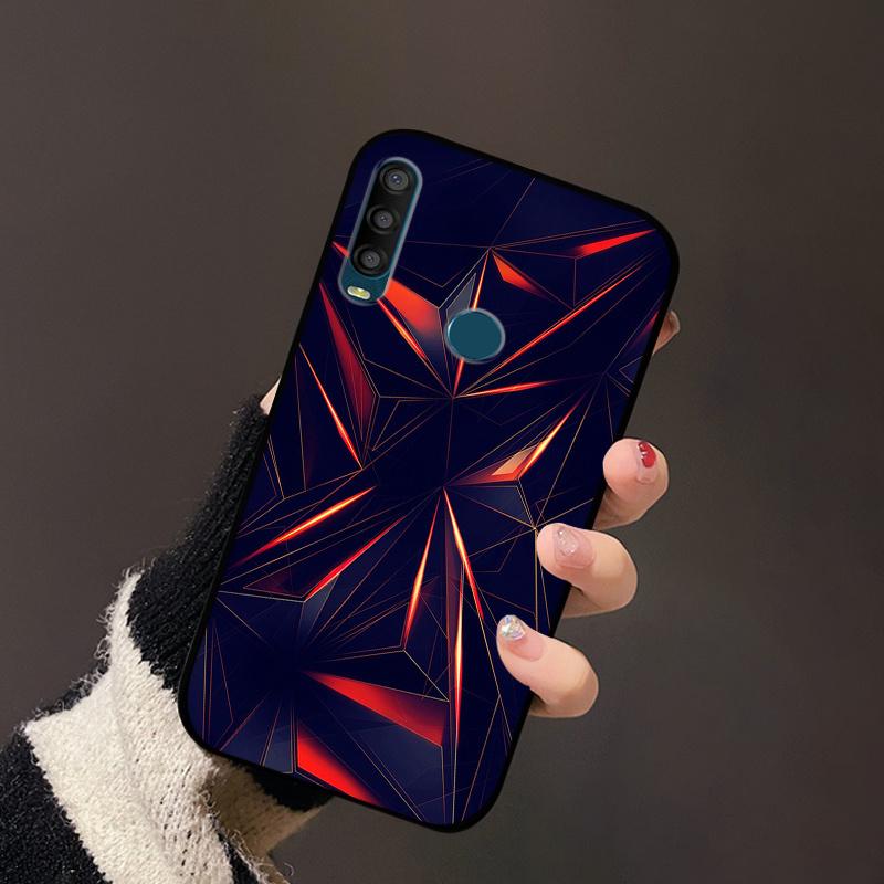 Phone Cover For Alcatel 1SE 2020 Case 5030F 5030U Silicone Soft Painted Cute TPU Coque For Alcatel 1SE Light Fundas 4087U Capa