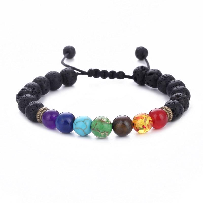 JYL TS Bracelet Yoga  Chakra Bead Design Balances Energy And Inner Peace