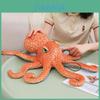 Realistisches Meeresbewohner Plüsch Oktopus Kissen Weiches Spielzeug Zum Verschenken