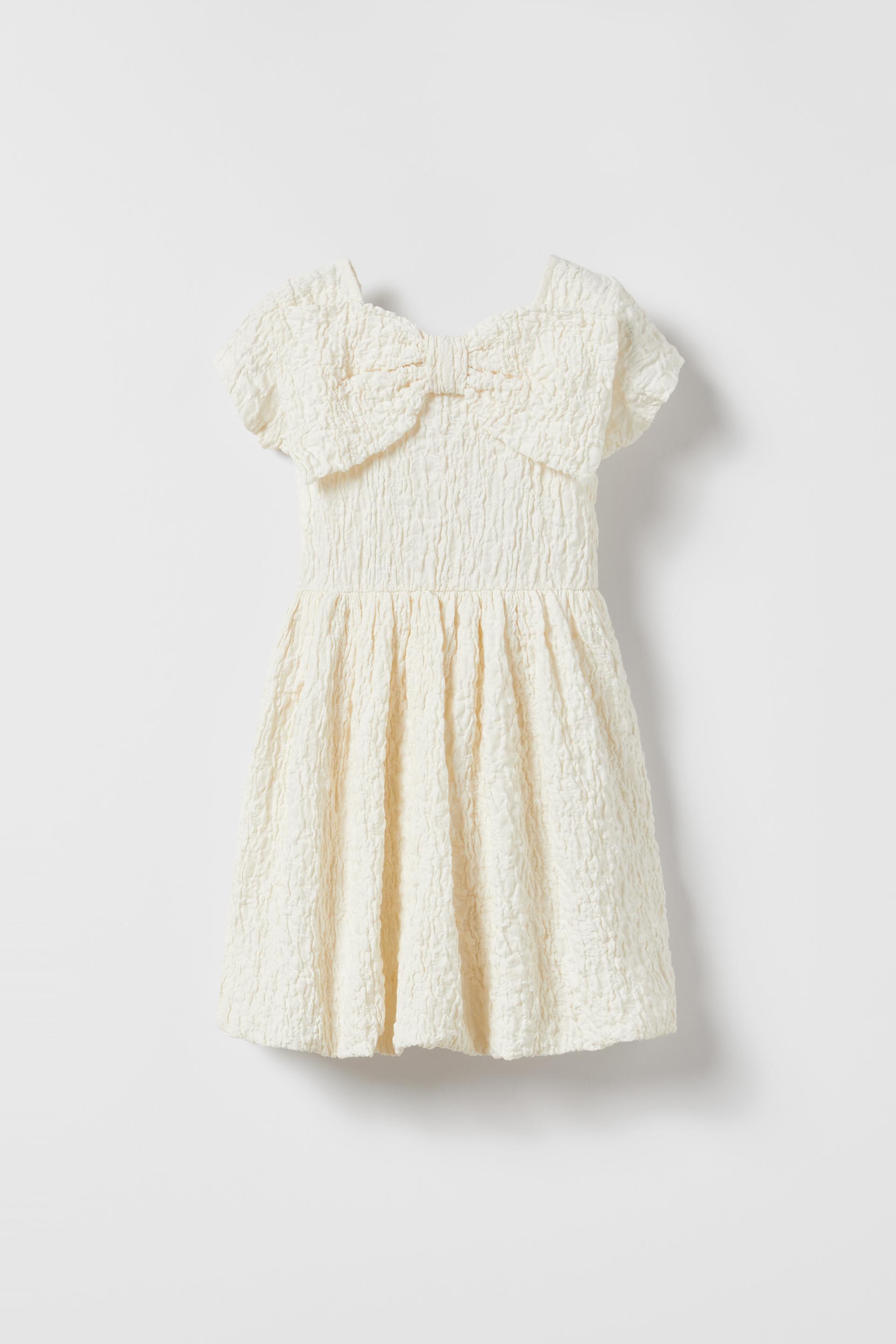 

ПЛАТЬЕ С ТЕКСТУРИРОВАННЫМ ВОЗДУХОМ