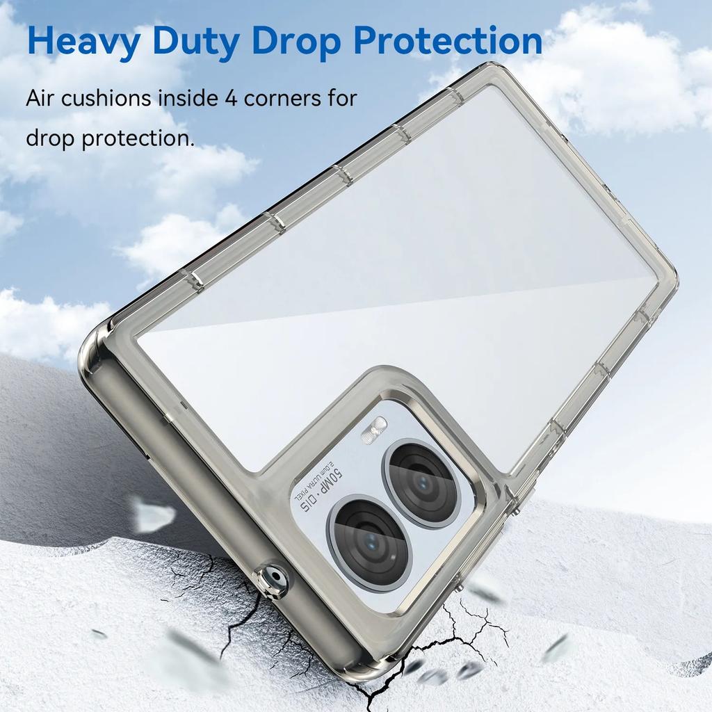 Phone Case For Motorola Moto Edge 50 Fusion , Clear Transparent Phone Case Cover For Motorola Moto Edge 50 Fusion