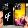 PNL QLF Rapper Singer Soft Phone Case For Xiaomi Poco X7 X8 Pro Max X6 X5 X3 F8 Ultra F7 M8 M7 M5S Redmi 15C 15A 15 14C 13C 12C
