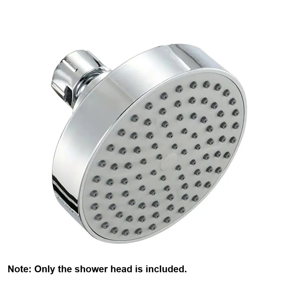 

Новая черная душевая лейка-распылитель высокого давления, регулируемый режим тропический душ , настенный сантехнический прибор для ванной комнаты, смеситель, аксессуары для ванной комнаты серебряный