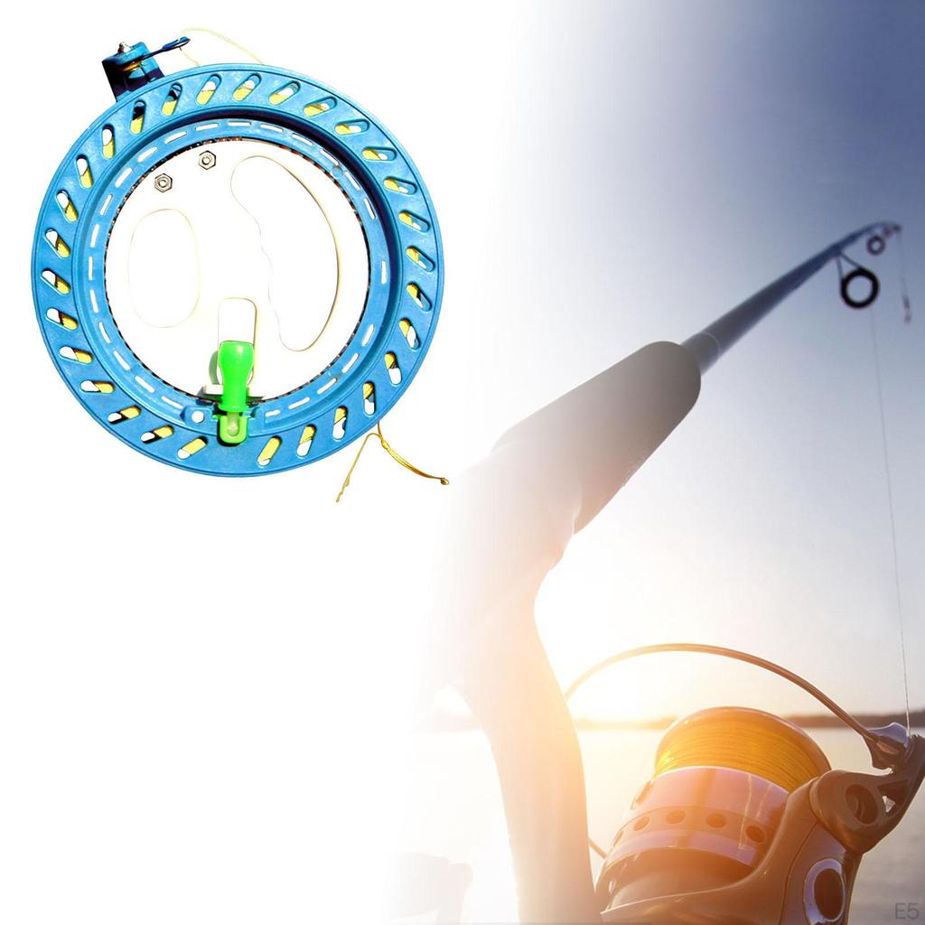 Reel Winder Winding Wheel with String