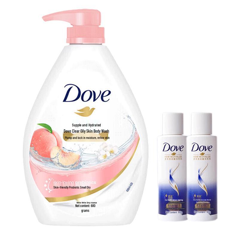 

Dove Refreshing Hydrating Body Wash & Shampoo Bundle