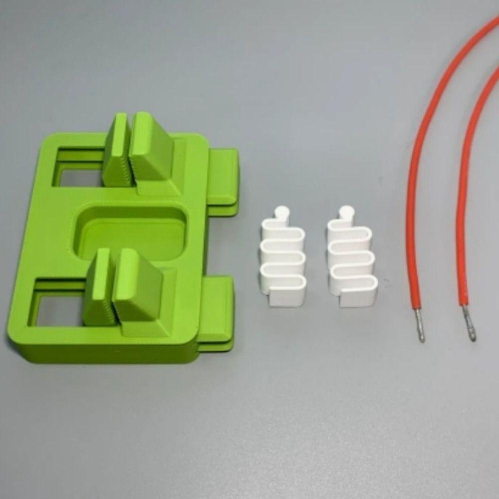 2 PCS Corrosion-resistant Welding Table Clamp ABS Soldering Repair Tool  Fixing