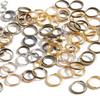 200-500Pcs Iron Double Ring Jump Ring For DIY Necklace Bracelet Jewelry Making Craft Accessories