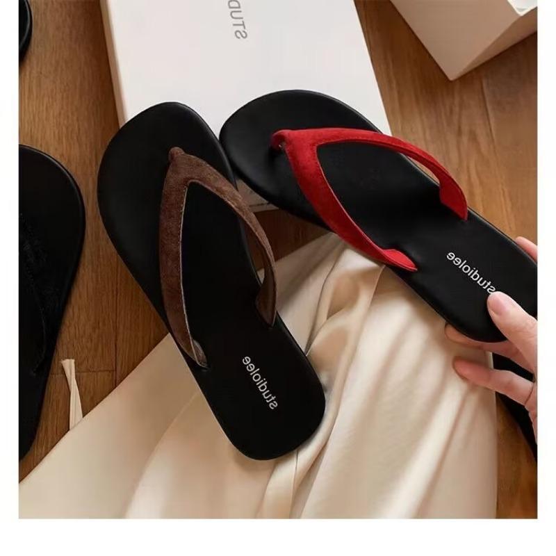 Bow Platform Women Slippers Designer Casual Flats Shoes Fashion Summer Slides 2025 Flip Flops Elegant Dress Sandalias De Mujer