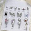 Light Luxury Charms Luxury Nails Japanese Style Nail Decor Pendant  Valentine Day