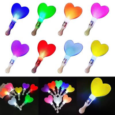 Knicklichter, Licht mit Farbwechsel, Mini-Herzlampe, Geschenke für die Inneneinrichtung, Livehouse, Neujahrskonzert, KPOP-Leuchtlampe
