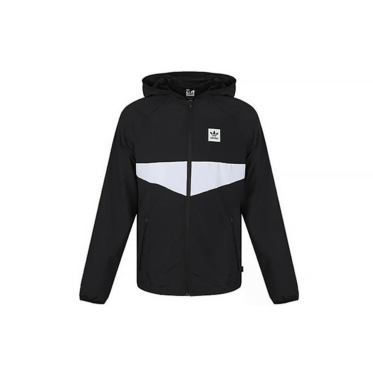 adidas originals Men s Dekum Packable Jacket Black FH8187 XS