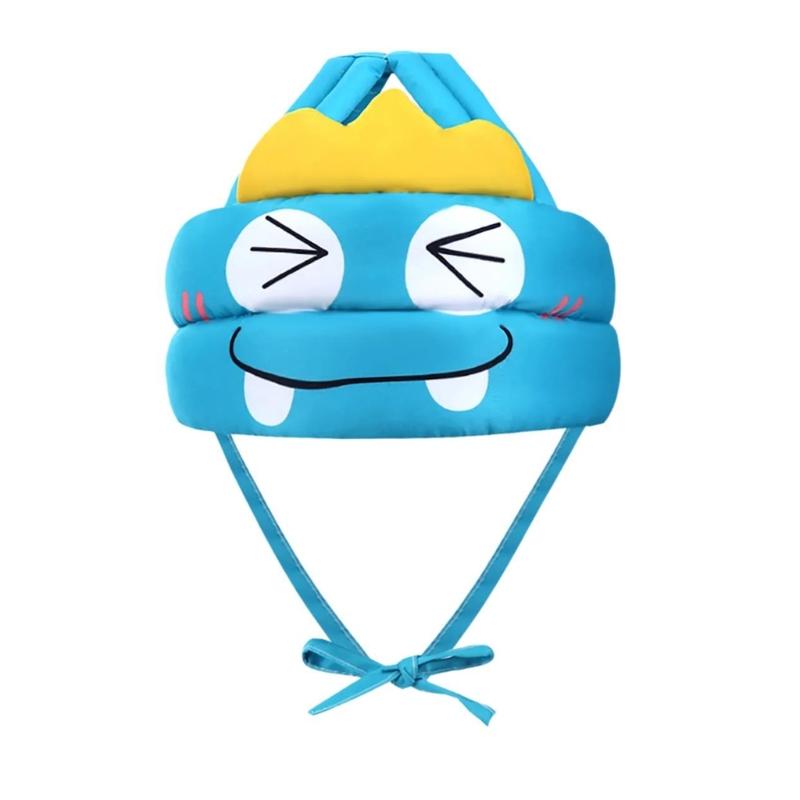 

Cartoon Baby Safety Helmet Head Protections Hat Toddlers Cushion Pad Learn to Walk Crash Proof Caps Headwear 1