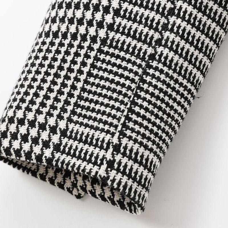 Kaslead New Arrival Women's Clothing Fashion Style Fashion Houndstooth Short Casual Suit Jacket 9161114