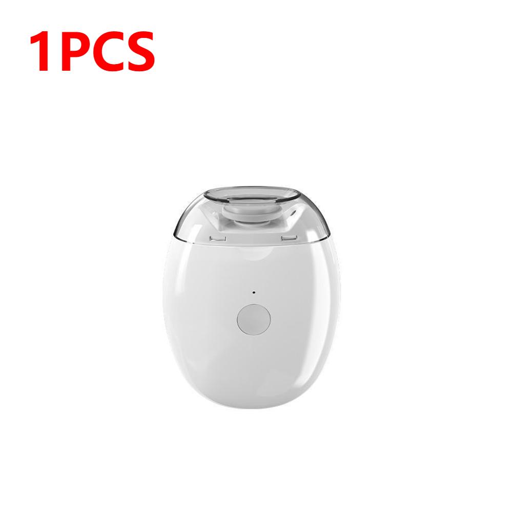 

Automatic Safety Fingernail Grinder Electric Nail Clipper with Light Rechargeable Nail Trimmer Smart Nail Cutter for Kids Adults