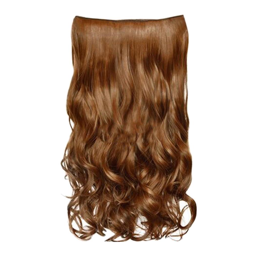 

Sexy Women Girl LONG Wig Wavy Curly Synthetic Fashion Wig Microvolume