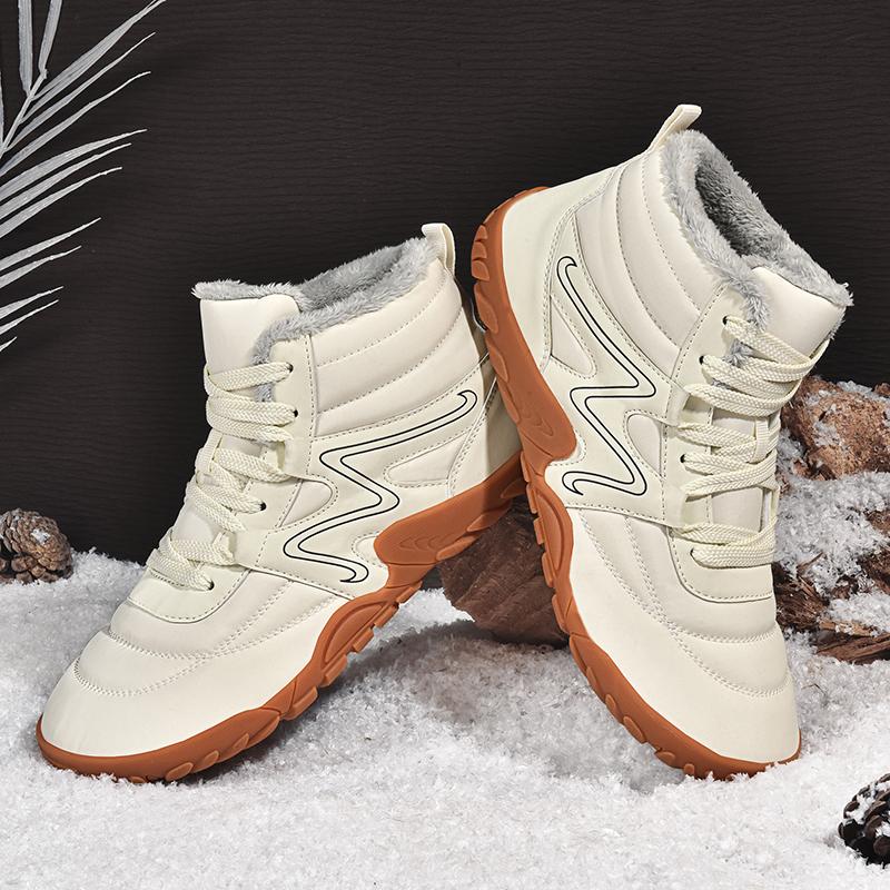 TUINANLE High Quality Winter Boots Women's Boots Mother Shoes Ankle Rain Warm Fur Foot Shoes