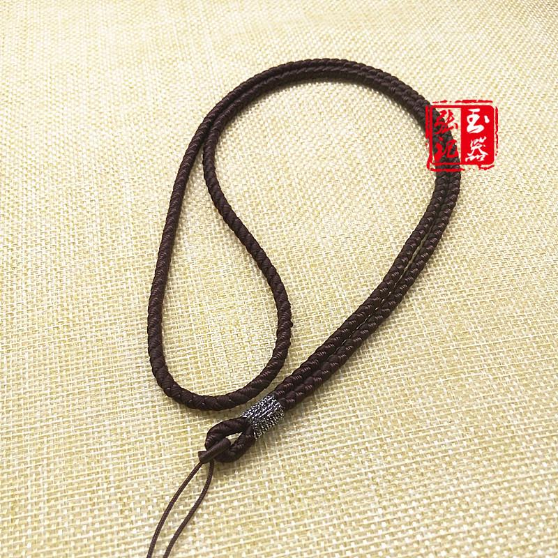 Exquisite Hand-Woven Beaded Pendant Lanyard for Hanging