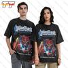 Judas Priest Defenders Of The Faith 1984 Nouveau T-shirt Unisexe Noir Vintage Homme Vintage T9WL