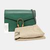 [Pre-Owned] Dionysus Double Tiger Head Buckle Chain Shoulder Leather Wallet Crossbody Bag - Very Good #1N49RX1