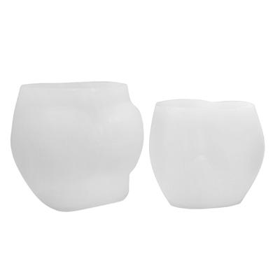 3D Plump Buttocks Shaped Silicone Mold for Handmade Making Soap Plaster Dropshipping