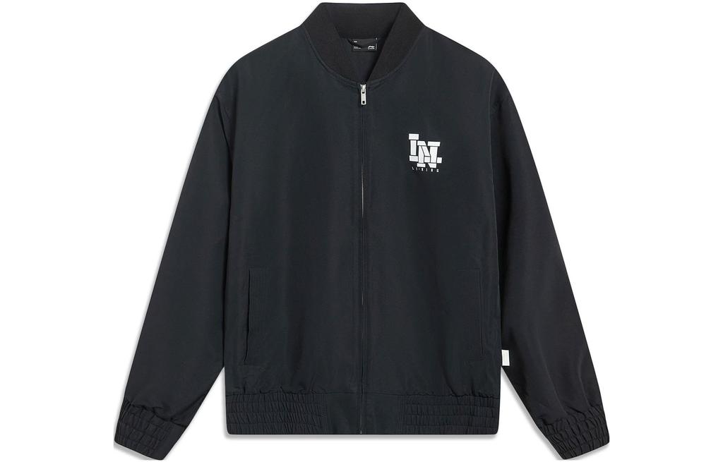 Li Ning Sports Life Collection Jacket Men's Black AJDT361-2