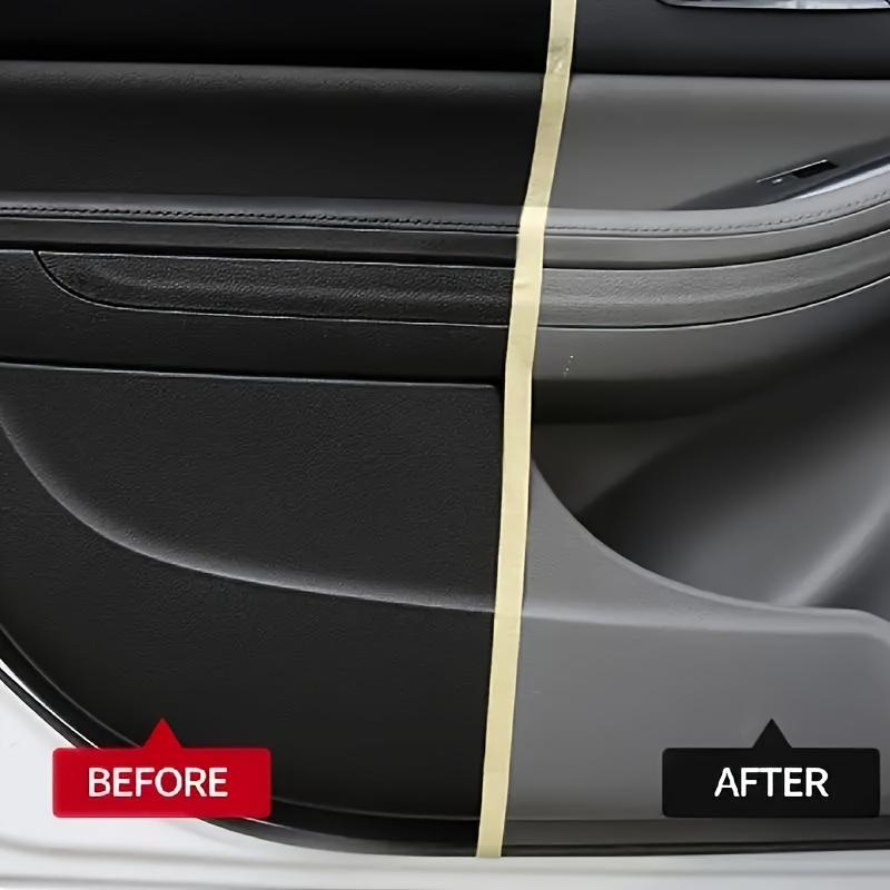 Car Interior Repair Wax,Plastic Parts Update,Tire Protection,Nano Crystal Layer Removal,Durable Formula,Vehicle Care Accessories