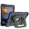 For iPad 7th 8th 9th Generation 10.2" Shockproof Kids Silicone Tablet Case with Kickstand