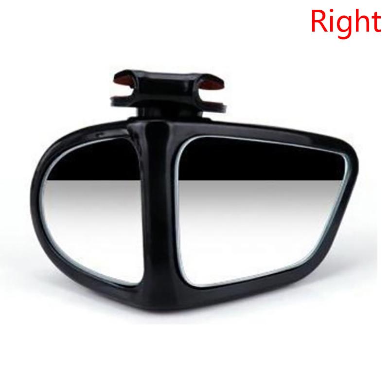 

Автомобильное реверсивное маленькое круглое зеркало на переднем и заднем колесе, широкоугольное зеркало, двустороннее вспомогательное зеркало заднего вида, слепое на 360 градусов